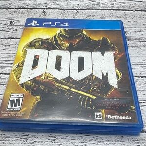 DOOM for PS4 - Blue Case by Bethesda